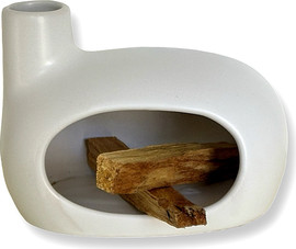 Ronari Home מארז פאלו סנטו ומחזיק פאלו סנטו קמין מעוצב
