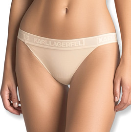 KARL LAGERFELD תחתון חוטיני אולטרה לייט צבע גוף קרל לגרפלד