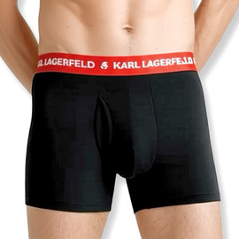 KARL LAGERFELD מארז 3 תחתוני בוקסר קרל לגרפלד