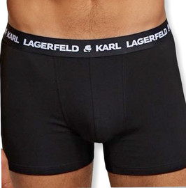 KARL LAGERFELD מארז 3 תחתוני בוקסר קרל לגרפלד