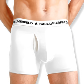 KARL LAGERFELD מארז 3 תחתוני בוקסר צבעוני קרל לגרפלד