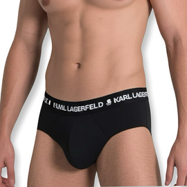 KARL LAGERFELD מארז 3 תחתוני צבעוני קרל לגרפלד