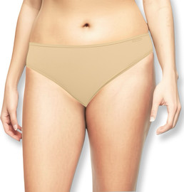 Calvin Klein תחתון ביקיני בז׳ קלוין קליין