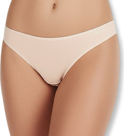 Calvin Klein תחתון חוטיני בז׳ קלוין קליין