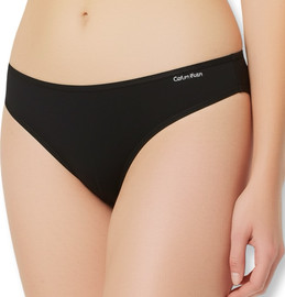 Calvin Klein תחתון חוטיני שחור קלוין קליין