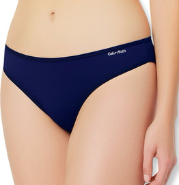 Calvin Klein תחתון חוטיני כחול כהה קלוין קליין