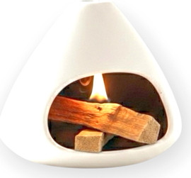 Ronari Home מארז פאלו סנטו ומבער פאלו סנטו קמין מעוצב