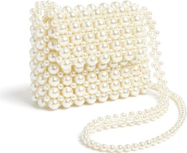 Ronari Pearl Glam תיק ערב מיני צבע אופוויט ליאלב