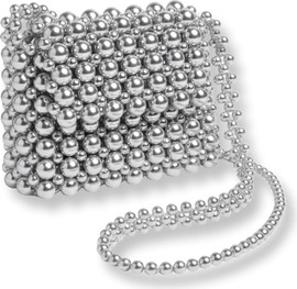Ronari Pearl Glam תיק ערב מיני צבע כסף ליאלב