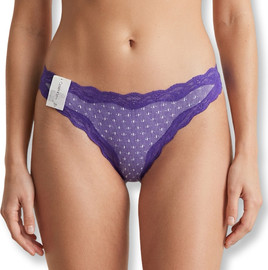 Calvin Klein תחתון חוטיני סגול מולטי קלוין קליין
