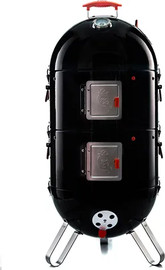 Dchef Excel BBQ Smoker מעשנת