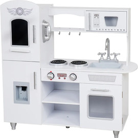 Hili Toys מטבח לילדים מעץ צור