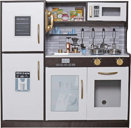 Hili Toys מטבח לילדים מעץ אלמוג