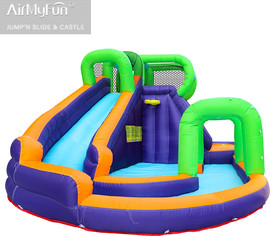 Hili Toys מתנפח מים גדול  מבית Air My Fun