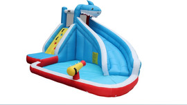 Hili Toys מתנפח מים הכריש הענק מבית JUMPER ISRAEL