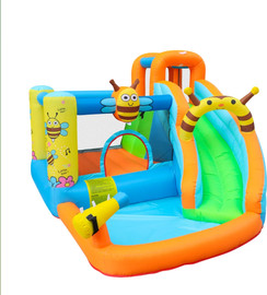 Hili Toys מתנפח מים גדול כוורת הדבורים מבית Doctor Dolphin