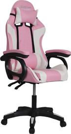 Hili Toys כיסא גיימינג בצבע ורוד 2024 מבית LEVEL UP