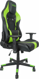 Hili Toys כיסא גיימינג בצבע ירוק 7062 מבית LEVEL UP