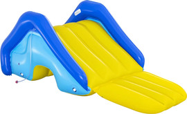 Hili Toys מגלשה מתנפחת לבריכה הביתית – BESTWAY דגם 52453