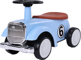 Hili Toys בימבה וינטג' לפעוטות עם אורות וצלילים בצבע תכלת – דגם 28834B מסדרת Retro Line
