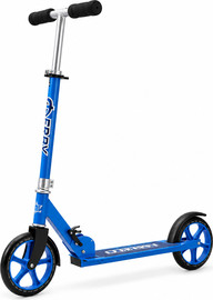 Hili Toys קורקינט מתקפל עם גלגלי 200 מ"מ בצבע כחול – DERBY דגם DERBY200B