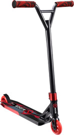 Hili Toys קורקינט פעלולים מקצועי X-RIDER בצבע אדום – דגם ABEC11R