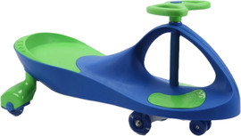 Hili Toys בימבה כוכב עם גלגלי סיליקון בצבע כחול וירוק – דגם GDSTARBIMBA6