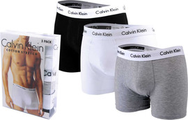 Calvin Klein מארז תחתוני בוקסר לגברים Calvin Klein
