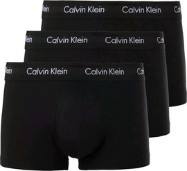 Calvin Klein מארז שלישית בוקסר Calvin klein שחור