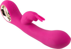 Hypercell ויברטור טייני כפול הוט ג'י ספוט ורוד Teenie HOT G-Spot action