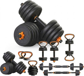 Hypercell סט אימון כח 6 ב 1 20 קילוגרם