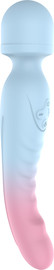 Hypercell wand ויברטור שרביט מפואר תכלת/ורוד