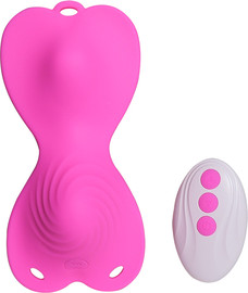 Hypercell ויברטור פרפר עינוג דיסקרטי+שלט
