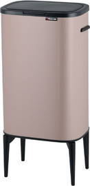 Buona casa פח טאצ’ 53 ליטר מסדרת TOUCH Collection ורוד