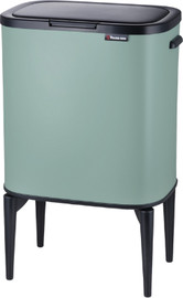 Buona casa פח טאצ’ 33 ליטר מסדרת TOUCH Collection פיסטוק
