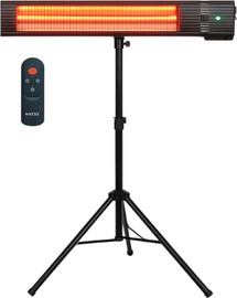 MATRIX תנור חימום חוץ+חצובה STORM IP65