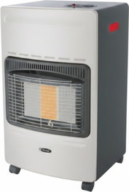 TRUST תנור חימום גז Safe Flame TRUST בז’ ושחור דגם 230-31109