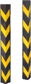 פטיש ומסמר מגן פינה גומי BASE לקיר – אורך 80 ס"מ (כנפיים 8.5 ס"מ)
