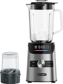 TRUST בלנדר מקצועי TRUST PRO Blender – דגם 210-12060 – עוצמת 1400W וקנקן זכוכית 1.7 ליטר