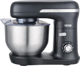 TRUST מיקסר עוצמתי Stand Mixer מבית TRUST – נפח 5L בגימור שחור מט יוקרתי