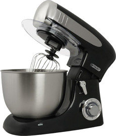 TRUST מיקסר עוצמתי Stand Mixer מבית TRUST – שחור מט אלגנטי, 6.5L