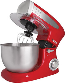 TRUST מיקסר עוצמתי Stand Mixer מבית TRUST – אדום לוהט, 6.5L