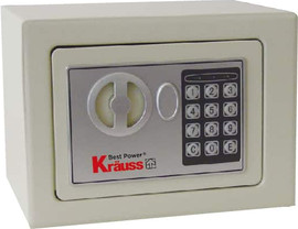 KRAUSS כספת דיגיטלית+מפתח Krauss דגם KR-18