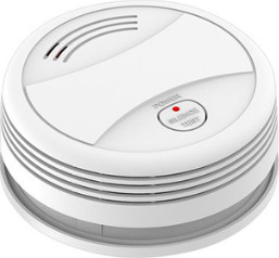 OMEGA גלאי עשן WiFi חכם OMEGA – התראות בזמן אמת לטלפון הנייד