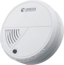 OMEGA גלאי עשן בודד 9V