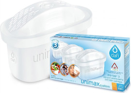 Dafi סט שלישיית מסנני מים unimax יונימקס דאפי