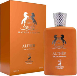 פטיש ומסמר Mayson Legend Alther 100ML – בושם יוניסקס יוקרתי ועוצמתי