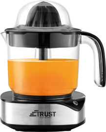TRUST מסחטת הדרים חשמלית TRUST – דגם 210-06120 – גוף נירוסטה וקיבולת 1.2 ליטר
