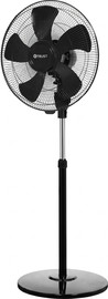 TRUST מאוורר עמוד SUNNY 18 אינץ' שחור דגם 235-02222 | TRUST