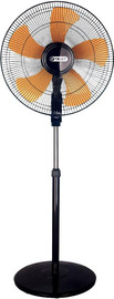 TRUST מאוורר עמוד תעשייתי כתום 18 אינץ' WIND TURBIN דגם 235-02215 | TRUST